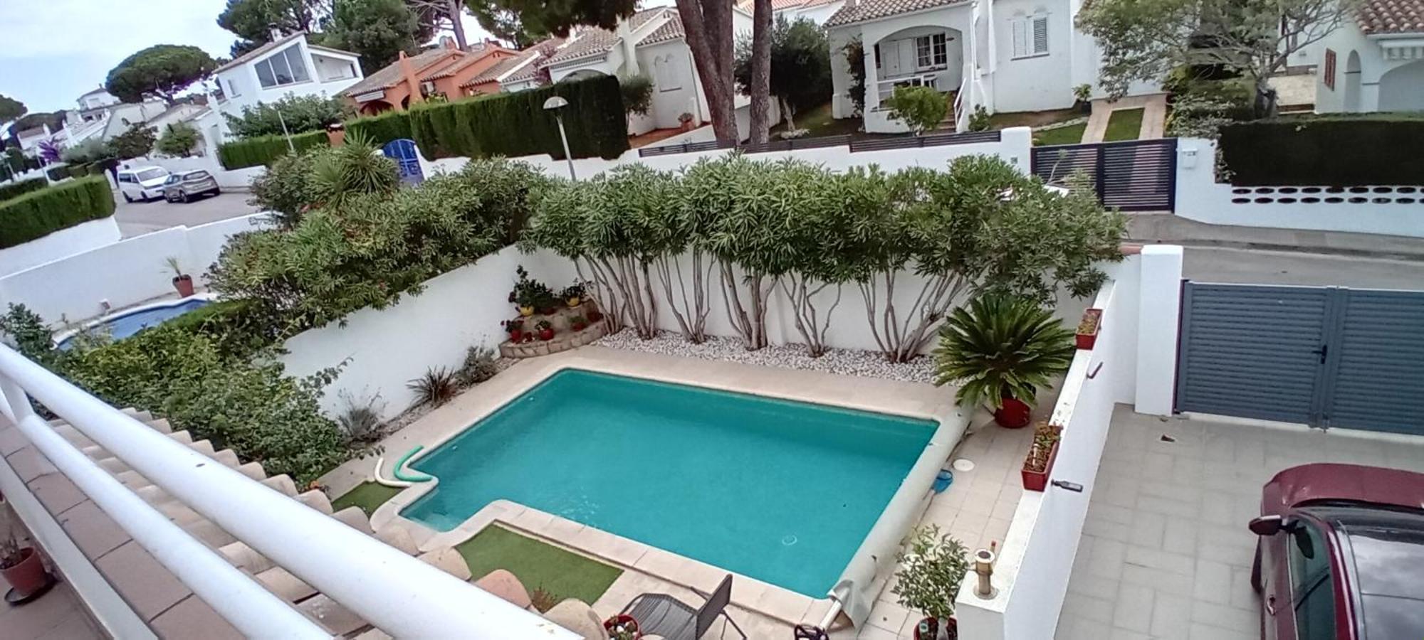 Bed and Breakfast El Mon L' Escala Exterior foto